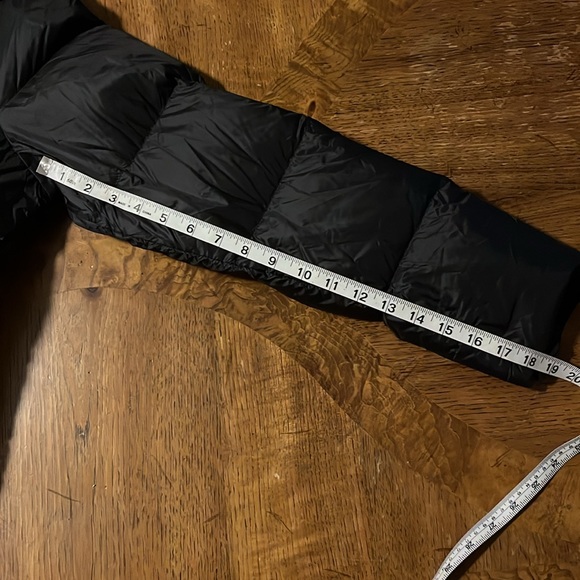 NWT Eddie Bauer extra large Stratuslite Down Faux Shearling Lined Hoodie Jacket - Picture 13 of 16